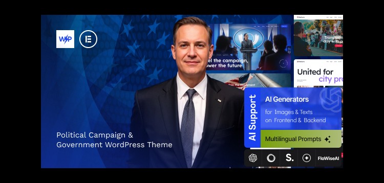 Item cover for download Reform — Political Campaign & Government WordPress Theme