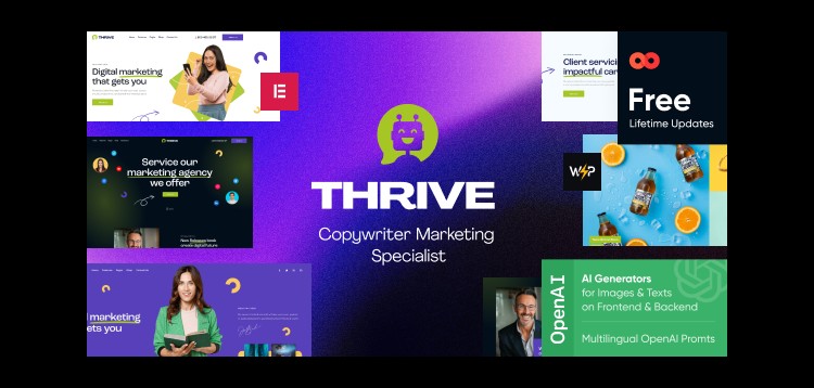 Item cover for download Thrive - Marketing WordPress Theme