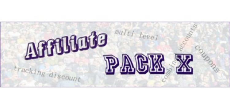 Item cover for download Affiliate Pack X OpenCart