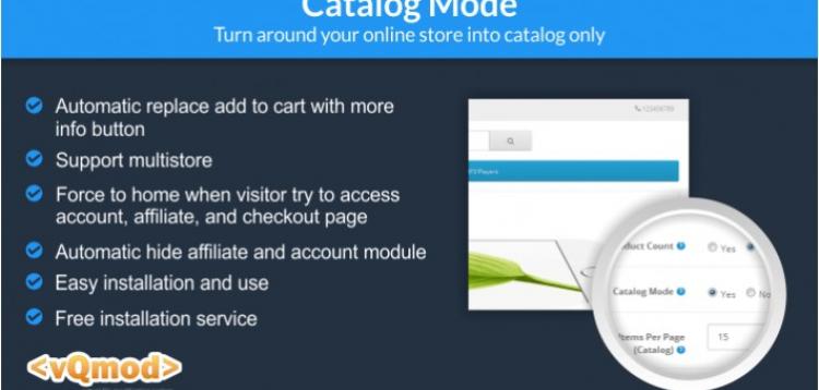 Item cover for download Catalog Mode