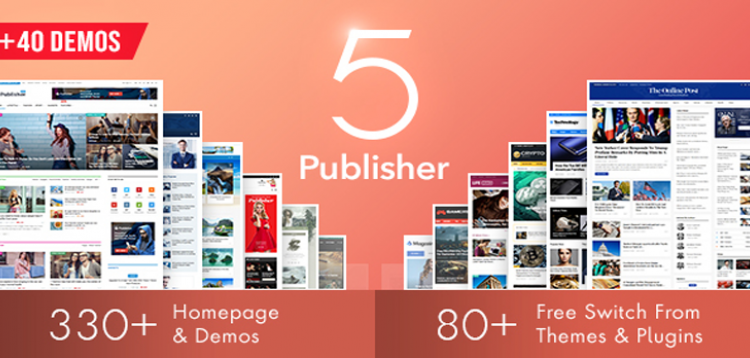 Item cover for download Newspaper Magazine AMP - Publisher