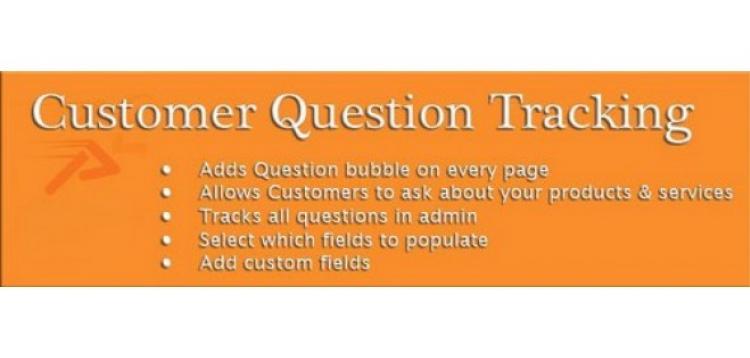 Item cover for download Customer Questions Tracking System