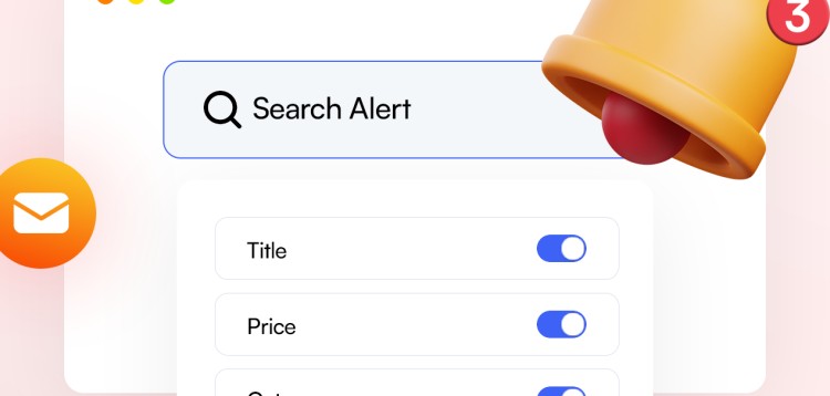 Item cover for download Directorist Search Alert