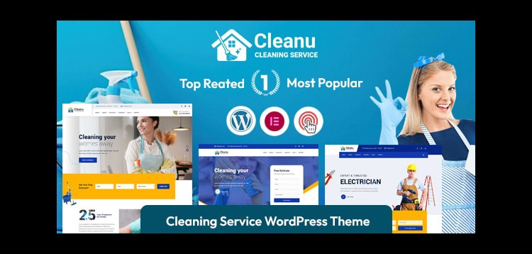 Item cover for download Cleanu - Cleaning Services WordPress