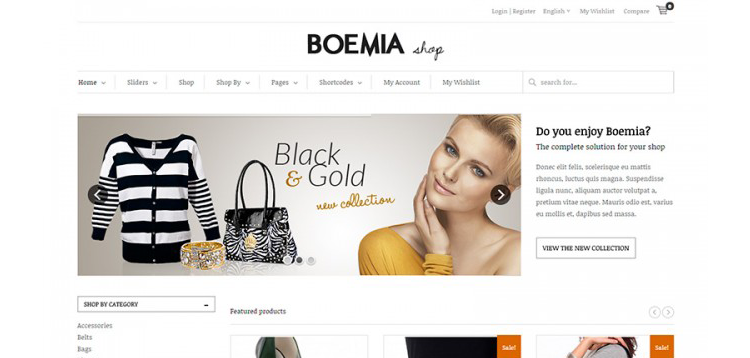 Item cover for download Yithemes Boemia - Premium Theme
