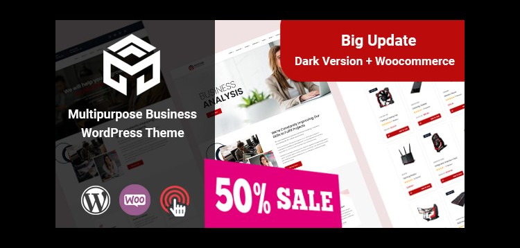 Item cover for download Buscom - Business Consulting WordPress