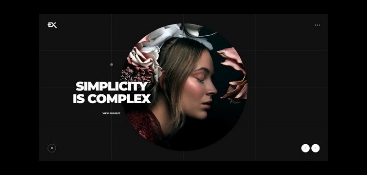 Item cover for download Roundex - Circular Portfolio WordPress Theme