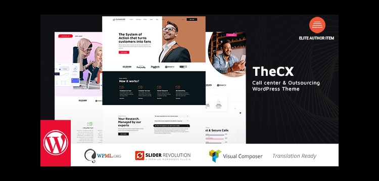 Item cover for download TheCX - Customer Experience WordPress Theme