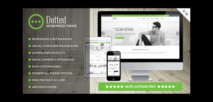 Item cover for download Dotted - Corporate Multipurpose WordPress Theme