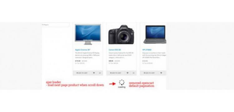 Item cover for download Infinite Product Scroll