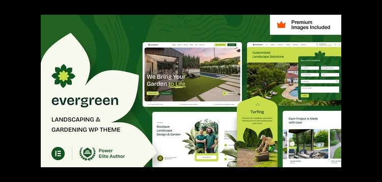 Item cover for download EverGreen – Landscaping Gardening WordPress Theme
