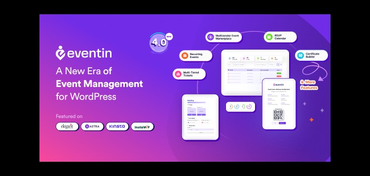 Item cover for download WordPress Event Manager, Event Calendar and Booking Plugin