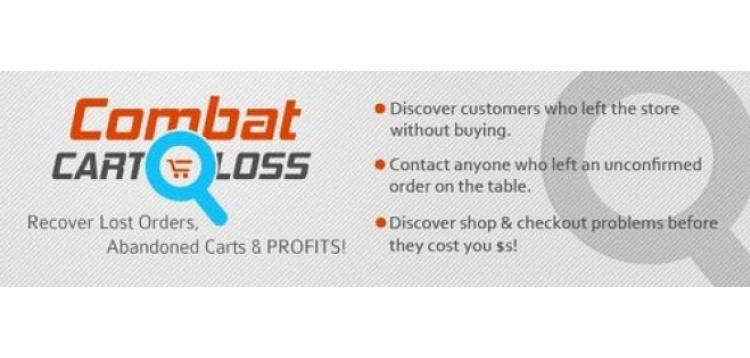 Item cover for download Recover Abandoned Carts & Combat Cart Loss