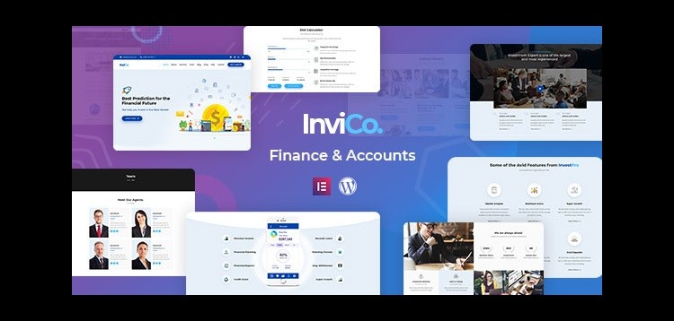 Item cover for download Invico - WordPress Consulting Business Theme
