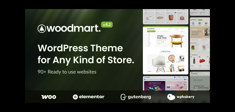 Item cover for download WoodMart - Multipurpose WooCommerce Theme