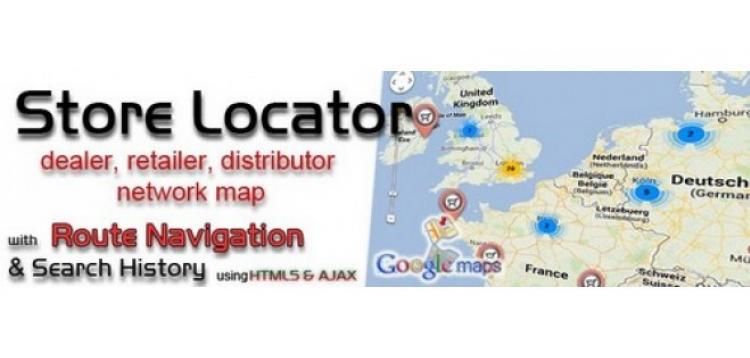 Item cover for download Store Locator Pro