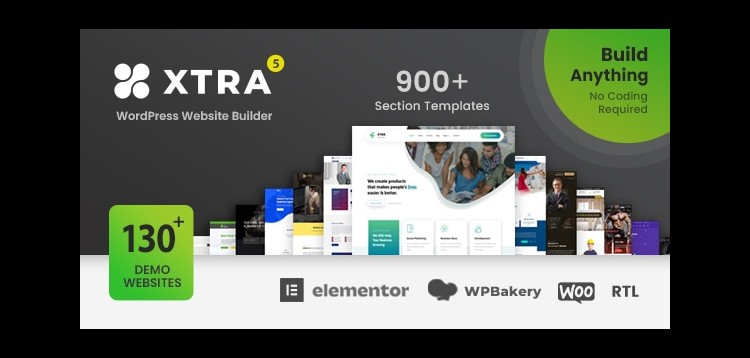 Item cover for download Xtra - Multipurpose WordPress & WooCommerce Theme + RTL