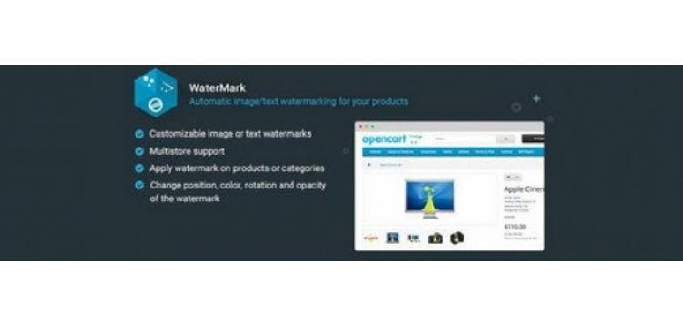 Item cover for download WaterMark - iWaterMark and Protection for your Products