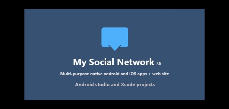 Item cover for download My Social Network (App and Website)