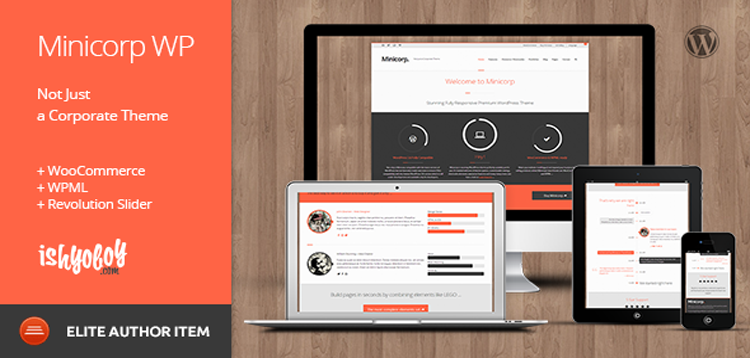 Item cover for download Minicorp WP - Not Just a Corporate Theme