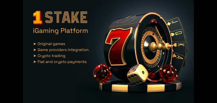 Item cover for download 1Stake iGaming Platform | Online Casino Software Provider | Blackjack, Roulette, Poker and more