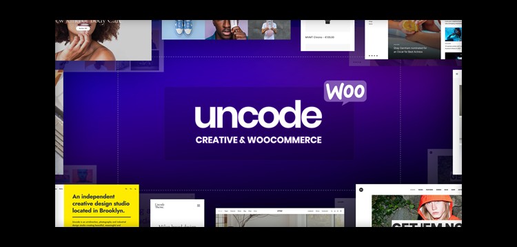 Item cover for download Uncode - Creative & WooCommerce WordPress Theme