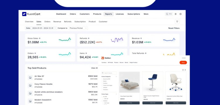 Item cover for download FluentCart Pro