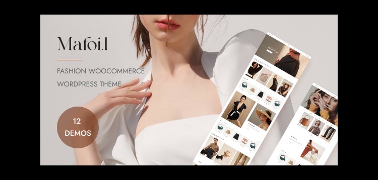 Item cover for download Mafoil – Fashion Store WooCommerce WordPress Theme