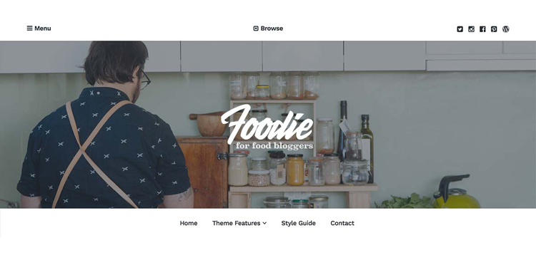 Item cover for download Array Themes Baseline WordPress Theme