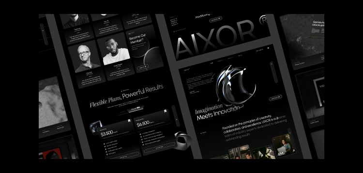 Item cover for download Aixor Agency WordPress Theme