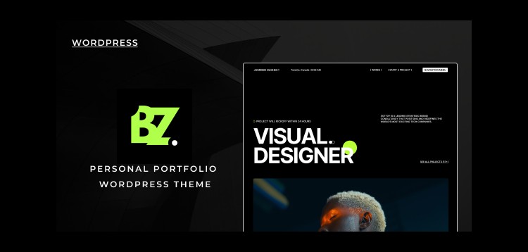 Item cover for download BOLDZ | Agency WordPress Theme