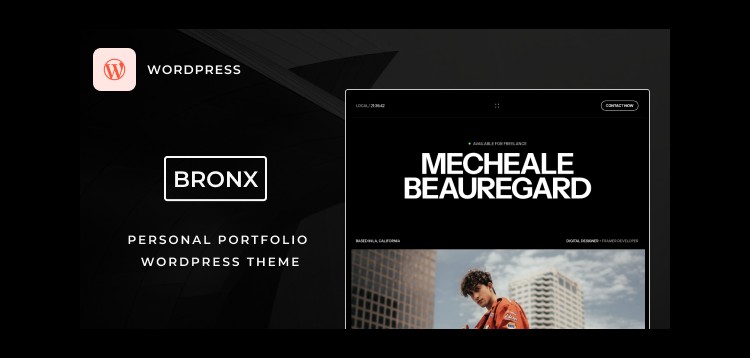 Item cover for download Bronx | Portfolio Theme