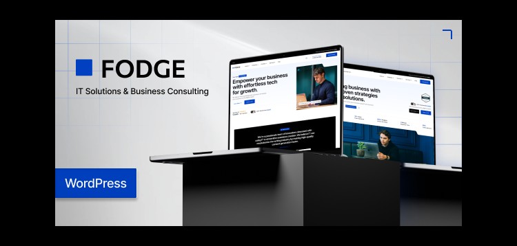Item cover for download Fodge Business IT Solutions WordPress Theme