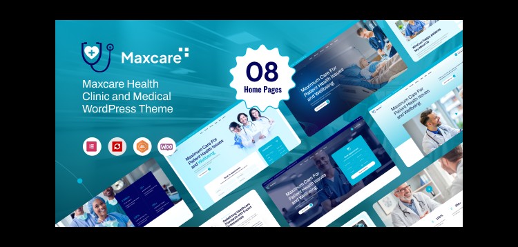 Item cover for download Maxcare - Health & Medical WordPress Theme