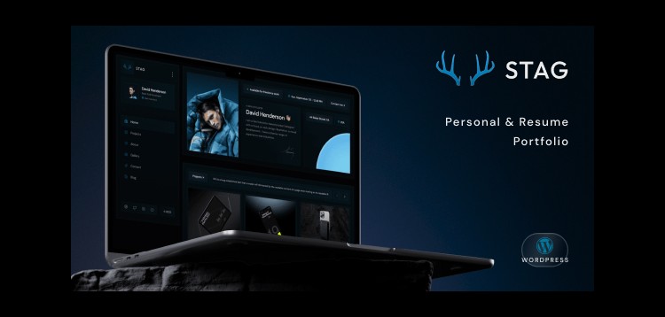 Item cover for download STAG - Personal Portfolio WordPress Theme