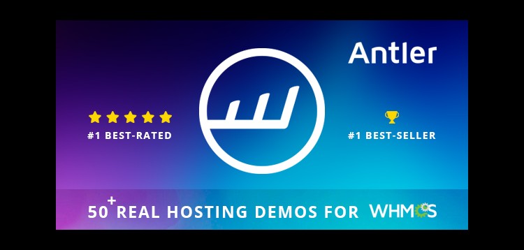 Item cover for download Antler - Hosting Provider & WHMCS Template