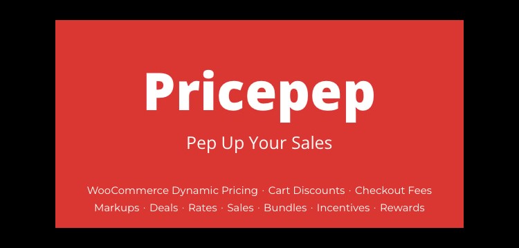 Item cover for download Pricepep - WooCommerce Dynamic Pricing, Discounts & Fees