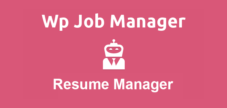 Item cover for download WP Job Manager Resume Manager