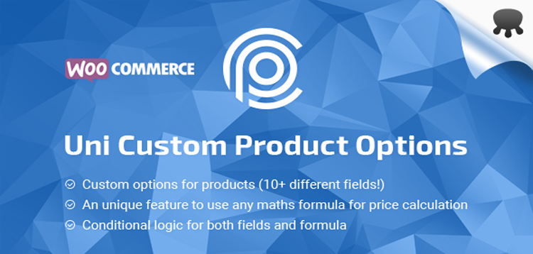 Item cover for download Uni CPO - WooCommerce Options and Price Calculation Formulas