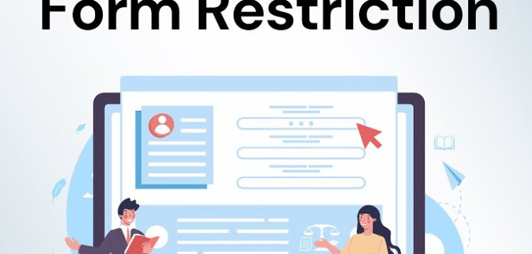 Item cover for download WPEverest User Registration Form Restriction
