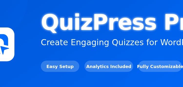 Item cover for download QuizPress (Premium)