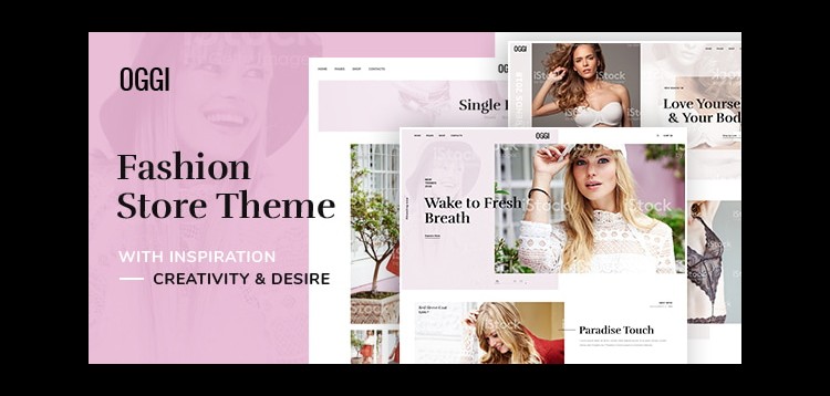 Item cover for download OGGI - Fashion Store WooCommerce Theme