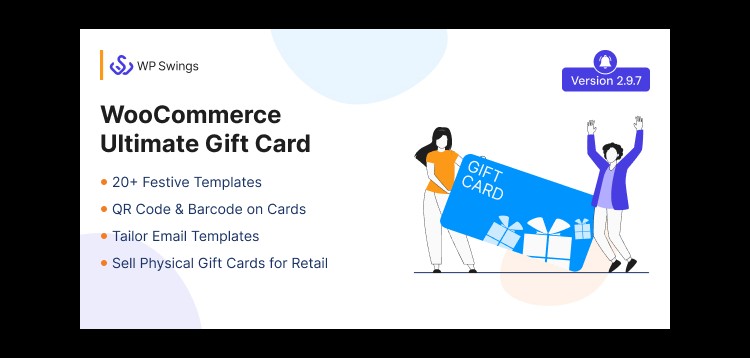 Item cover for download WooCommerce Ultimate Gift Card - Create, Sell and Manage Gift Cards with Customized Email Templates