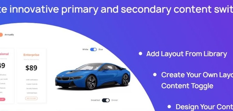 Item cover for download Divi Next Next Content Toggle