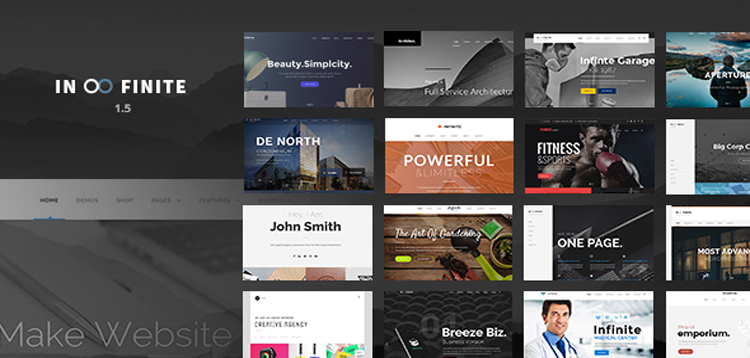 Item cover for download Infinite - Responsive Multi-Purpose WordPress Theme