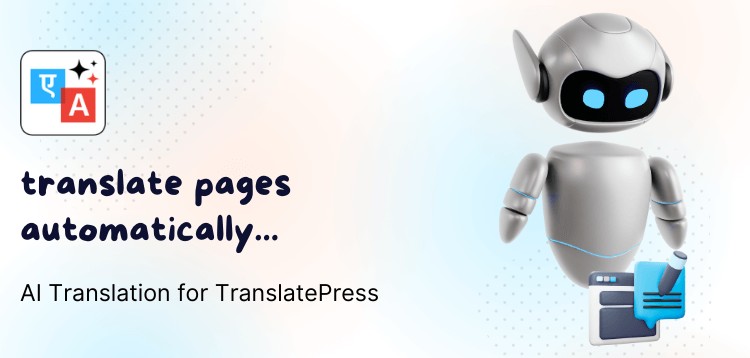 Item cover for download Cool Plugins AI Translation For TranslatePress (Pro)