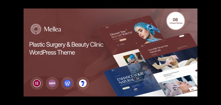 Item cover for download Mellea - Plastic Surgery & Beauty Clinic WordPress Theme