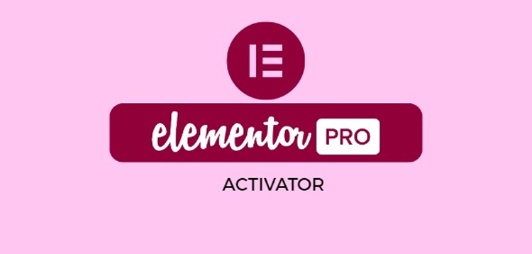 Item cover for download Elementor Pro Activator