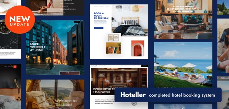 Item cover for download Hoteller Hotel Booking WordPress Theme