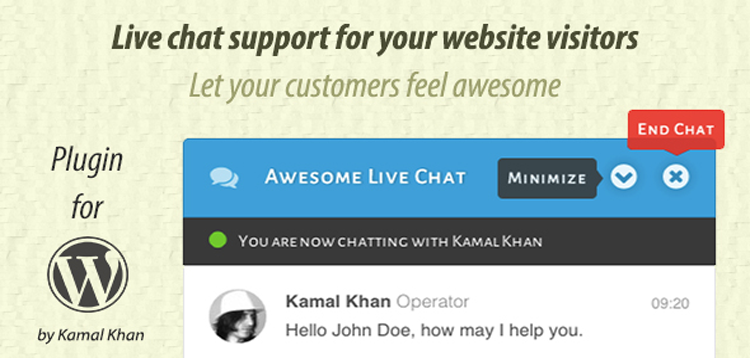 Item cover for download Awesome Live Chat